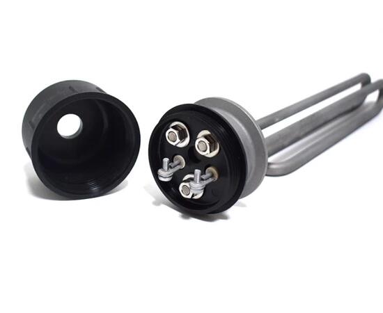 ТЭН 3 кВт (нержавейка) с клампом 2" 220В, фото , изображение 3 ТЭН 3 кВт (нержавейка) с клампом 2" 220В, фото , изображение 3