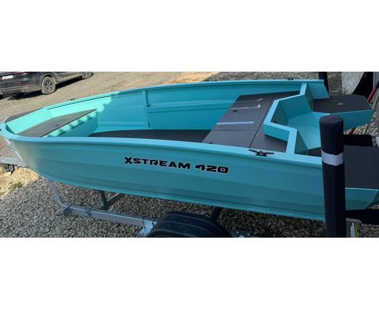 Алюминиевая лодка Xstream 420, фото , изображение 17