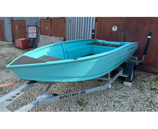 Алюминиевая лодка Xstream 420, фото , изображение 3