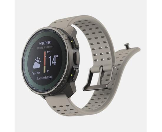 Умные часы Suunto Vertical Titanium Solar (черный/песочный), фото , изображение 2