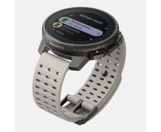 Умные часы Suunto Vertical Titanium Solar (черный/песочный), фото , изображение 4