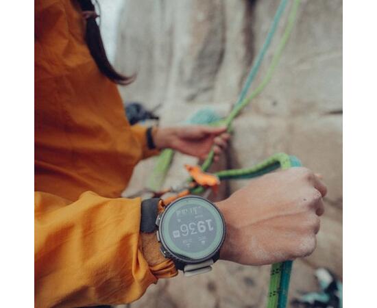 Умные часы Suunto Vertical Titanium Solar (черный/песочный), фото , изображение 5