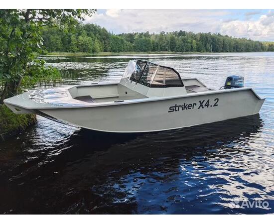 Полипропиленовая лодка Striker X4.2 (2025) Нерегистрат, фото  Полипропиленовая лодка Striker X4.2 (2025) Нерегистрат, фото