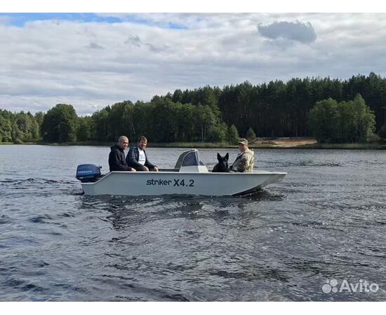 Полипропиленовая лодка Striker X4.2 (2025) Нерегистрат, фото , изображение 2 Полипропиленовая лодка Striker X4.2 (2025) Нерегистрат, фото , изображение 2