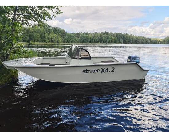 Полипропиленовая лодка Striker X4.2 (2025) Нерегистрат, фото , изображение 3 Полипропиленовая лодка Striker X4.2 (2025) Нерегистрат, фото , изображение 3