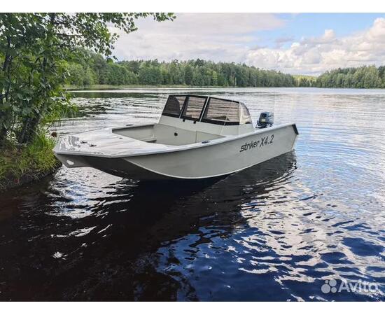 Полипропиленовая лодка Striker X4.2 (2025) Нерегистрат, фото , изображение 4 Полипропиленовая лодка Striker X4.2 (2025) Нерегистрат, фото , изображение 4