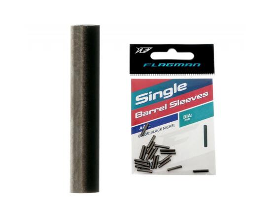 Обжимные трубочки FLAGMAN Single Barrel Sleeves #0.8, фото  Обжимные трубочки FLAGMAN Single Barrel Sleeves #0.8, фото