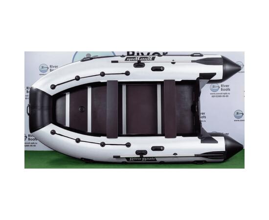 Надувная лодка RiverBoats RB 410 (Киль), Расцветка: оранжевый/черный, фото , изображение 8 Надувная лодка RiverBoats RB 410 (Киль), Расцветка: оранжевый/черный, фото , изображение 8