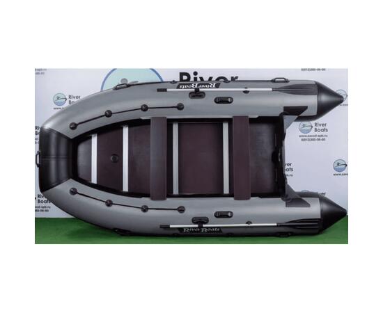 Надувная лодка RiverBoats RB 410 (Киль), Расцветка: оранжевый/черный, фото , изображение 9 Надувная лодка RiverBoats RB 410 (Киль), Расцветка: оранжевый/черный, фото , изображение 9