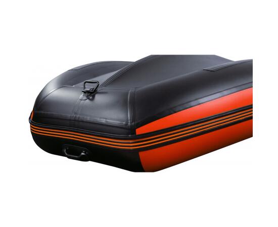 Надувная лодка RiverBoats RB 410 (Киль), Расцветка: оранжевый/черный, фото , изображение 3 Надувная лодка RiverBoats RB 410 (Киль), Расцветка: оранжевый/черный, фото , изображение 3