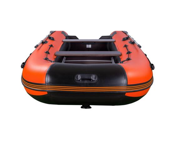 Надувная лодка RiverBoats RB 410 (Киль), Расцветка: оранжевый/черный, фото , изображение 4 Надувная лодка RiverBoats RB 410 (Киль), Расцветка: оранжевый/черный, фото , изображение 4