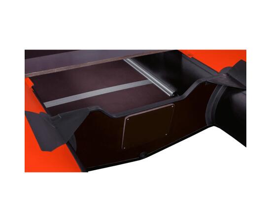 Надувная лодка RiverBoats RB 390 (Киль), Расцветка: оранжевый/черный, фото , изображение 6 Надувная лодка RiverBoats RB 390 (Киль), Расцветка: оранжевый/черный, фото , изображение 6