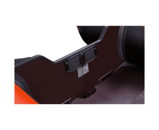 Надувная лодка RiverBoats RB 410 (Киль), Расцветка: оранжевый/черный, фото , изображение 7 Надувная лодка RiverBoats RB 410 (Киль), Расцветка: оранжевый/черный, фото , изображение 7