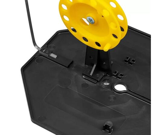 Жерлица ТОНАР оснащенная на подставке ЖЗО-03 (d-210мм.катушка d-85мм) (ZHО 210/85), фото , изображение 2