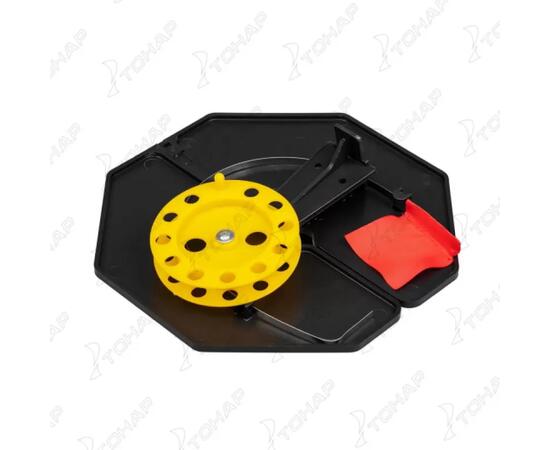 Жерлица ТОНАР оснащенная на подставке ЖЗО-03 (d-210мм.катушка d-85мм) (ZHО 210/85), фото , изображение 4