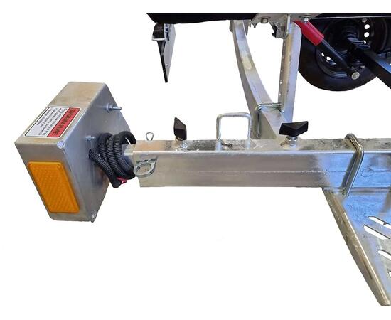 Лодочный лафет AQUA 40 (САМОСВАЛ), фото , изображение 6