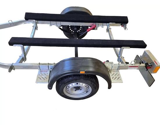 Лодочный лафет AQUA 40 (САМОСВАЛ), фото , изображение 4