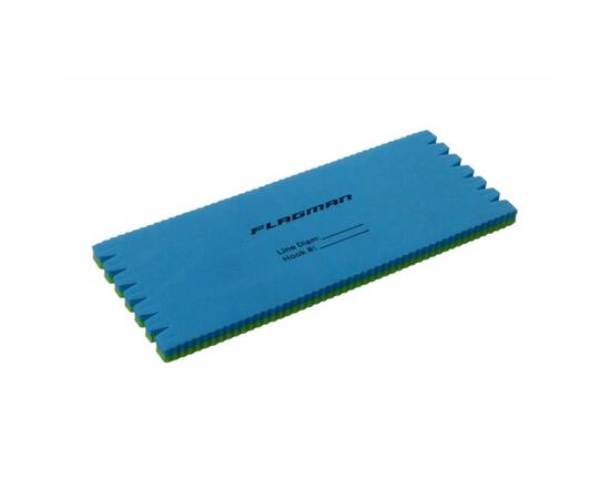 Мотовило FLAGMAN Eva Rig Blue/Green 15х6х0,8cm, Размер: 15х6х0.8 см, фото , изображение 2 Мотовило FLAGMAN Eva Rig Blue/Green 15х6х0,8cm, Размер: 15х6х0.8 см, фото , изображение 2