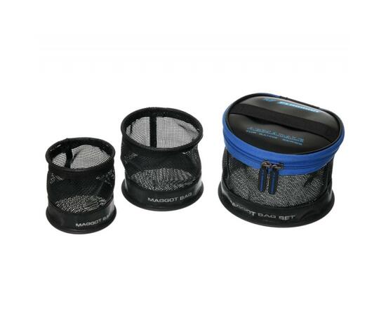 Набор емкостей FLAGMAN Armadale Eva Maggot Bag Set 3шт, фото 