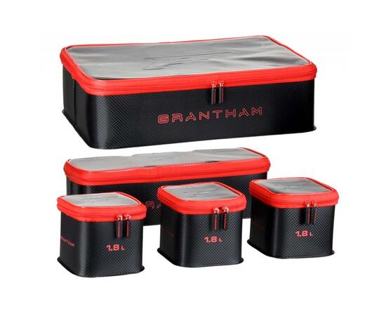 Набор ёмкостей FLAGMAN Grantham Woven Eva Set 7+1, фото 