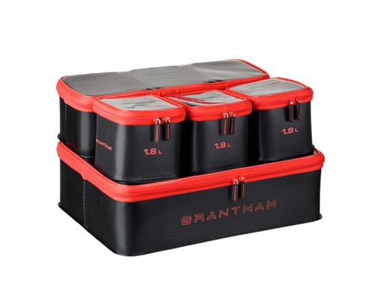 Набор ёмкостей FLAGMAN Grantham Woven Eva Set 7+1, фото , изображение 4