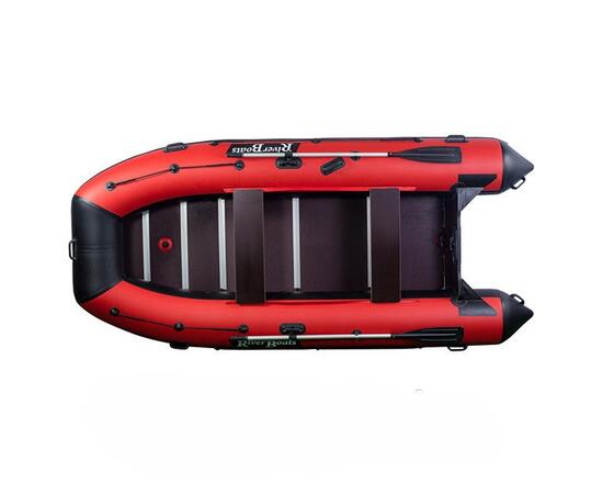 Надувная лодка RiverBoats RB 370, фото  Надувная лодка RiverBoats RB 370, фото