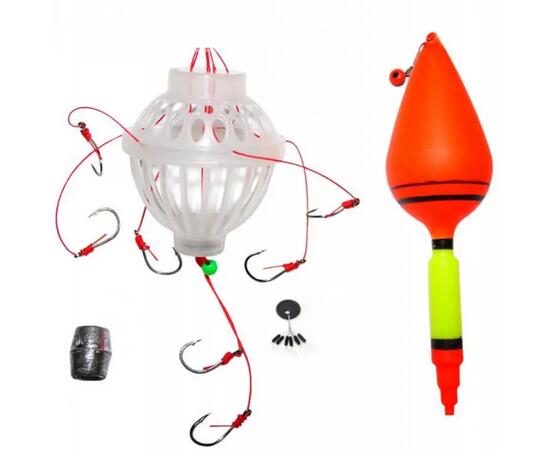 Снасть на толстолоба оснащ.№1, фото 