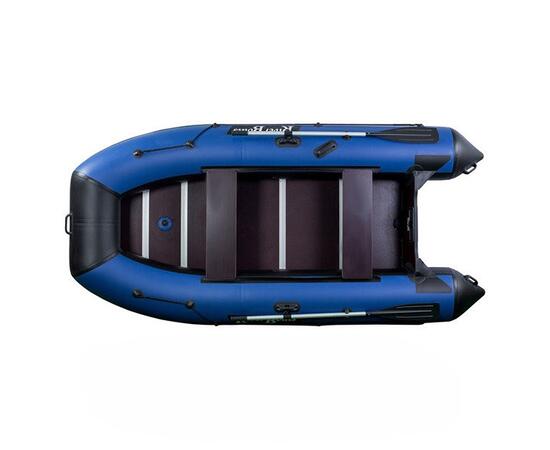 Надувная лодка RiverBoats RB 410, Расцветка: серый/черный, фото  Надувная лодка RiverBoats RB 410, Расцветка: серый/черный, фото