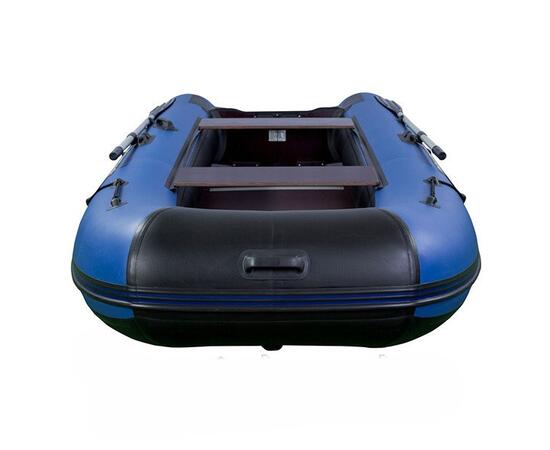 Надувная лодка RiverBoats RB 410, Расцветка: серый/черный, фото , изображение 3 Надувная лодка RiverBoats RB 410, Расцветка: серый/черный, фото , изображение 3