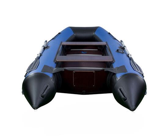 Надувная лодка RiverBoats RB 410, Расцветка: серый/черный, фото , изображение 2 Надувная лодка RiverBoats RB 410, Расцветка: серый/черный, фото , изображение 2