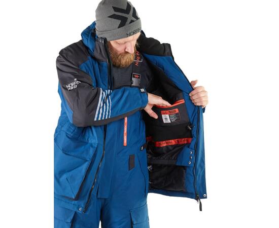 Костюм зимний Norfin TORNADO PRO NL, размер L, Размер: L, фото , изображение 16