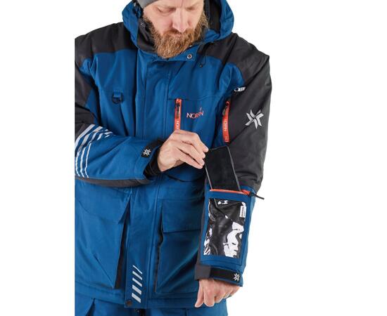 Костюм зимний Norfin TORNADO PRO NL, размер S, Размер: S, фото , изображение 19