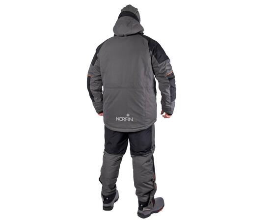 Костюм зимний Norfin DISCOVERY 3 GRAY, размер L, Размер: L, фото , изображение 3