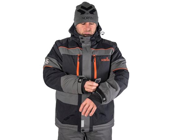 Костюм зимний Norfin DISCOVERY 3 GRAY, размер M-L, Размер: M-L, фото , изображение 5