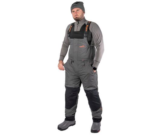 Костюм зимний Norfin DISCOVERY 3 GRAY, размер M-L, Размер: M-L, фото , изображение 11