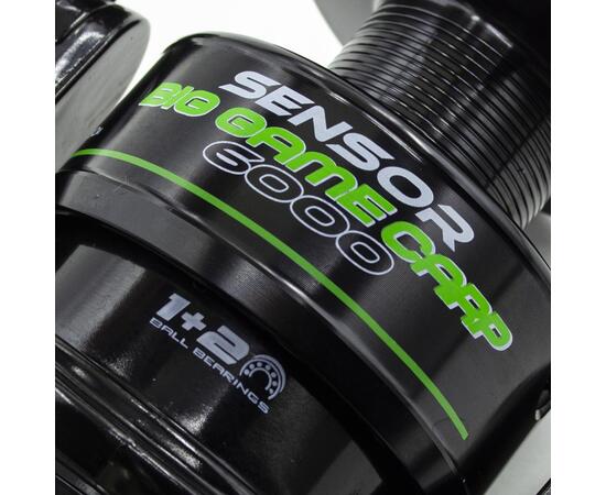 Катушка карповая "SENSOR BIG GAME CARP 6000", фото , изображение 4