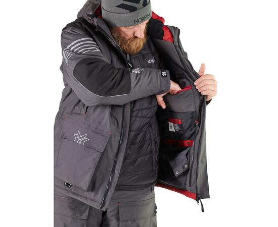 Костюм зимний Norfin EXTREME 5 PRO, размер XL, Размер: XL, фото , изображение 19
