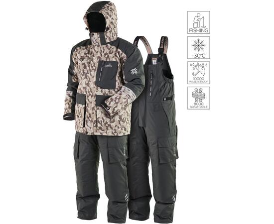 Костюм зимний Norfin TORNADO PRO DESERT LE, размер XL, Размер: XL, фото 