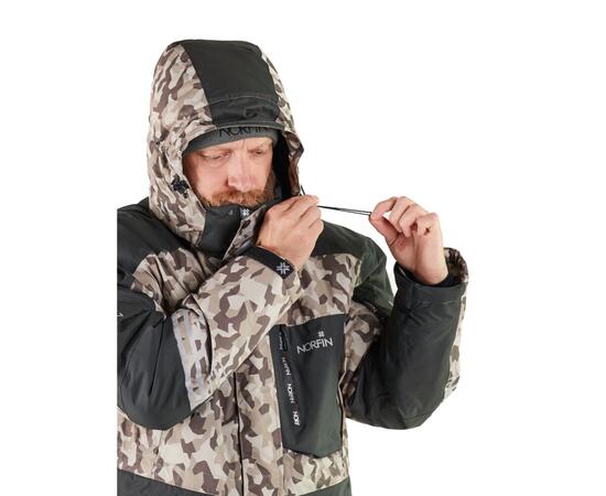 Костюм зимний Norfin TORNADO PRO DESERT LE, размер L, Размер: L, фото , изображение 6