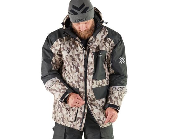 Костюм зимний Norfin TORNADO PRO DESERT LE, размер XXL, Размер: XXL, фото , изображение 7