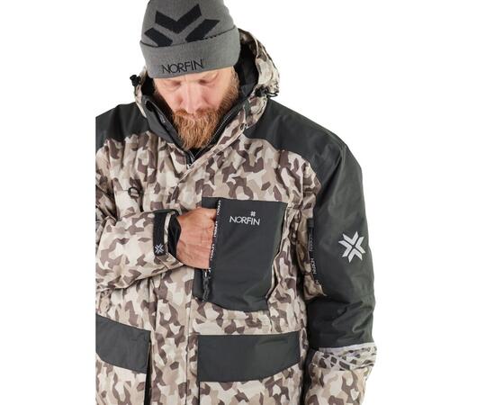 Костюм зимний Norfin TORNADO PRO DESERT LE, размер L, Размер: L, фото , изображение 8