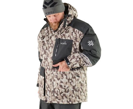 Костюм зимний Norfin TORNADO PRO DESERT LE, размер XXXL, Размер: XXXL, фото , изображение 11