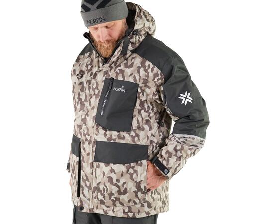 Костюм зимний Norfin TORNADO PRO DESERT LE, размер L, Размер: L, фото , изображение 14