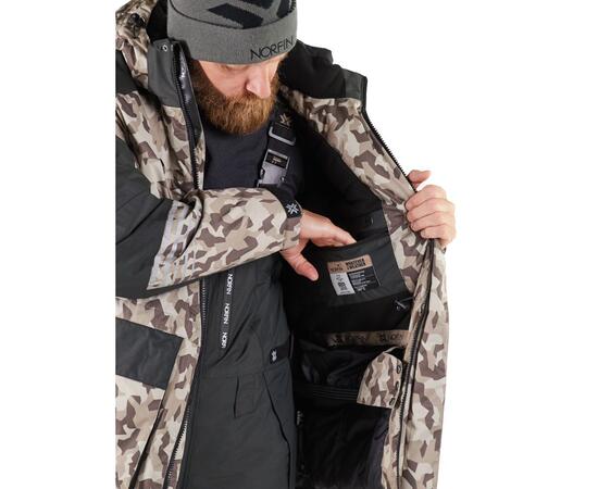 Костюм зимний Norfin TORNADO PRO DESERT LE, размер XXXL, Размер: XXXL, фото , изображение 15