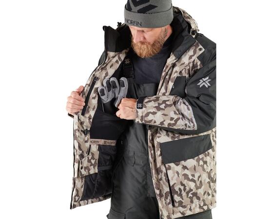 Костюм зимний Norfin TORNADO PRO DESERT LE, размер XXXL, Размер: XXXL, фото , изображение 16