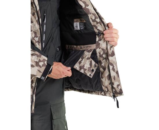 Костюм зимний Norfin TORNADO PRO DESERT LE, размер XL, Размер: XL, фото , изображение 19