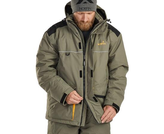 Костюм зимний Norfin ARCTIC 4, размер S, фото , изображение 7