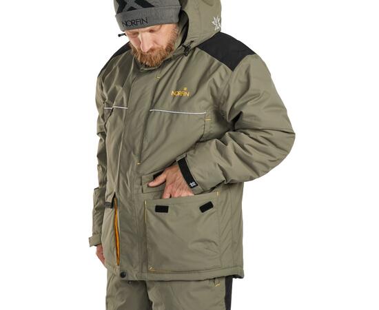 Костюм зимний Norfin ARCTIC 4, размер S, фото , изображение 9
