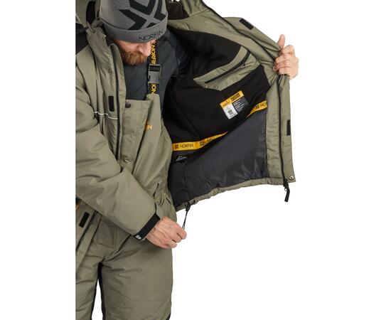 Костюм зимний Norfin ARCTIC 4, размер S, фото , изображение 12