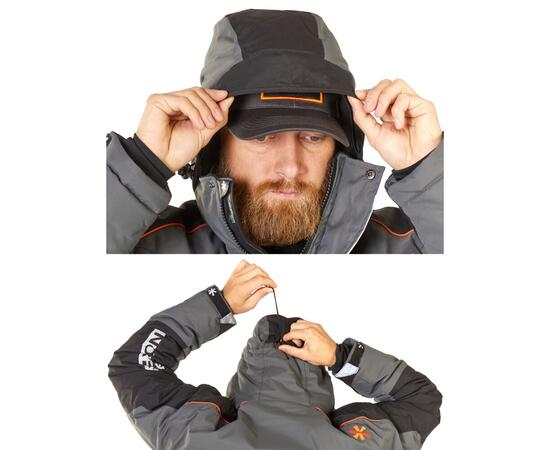 Костюм зимний Norfin DISCOVERY 2, размер L-L, Размер: L-L, фото , изображение 3